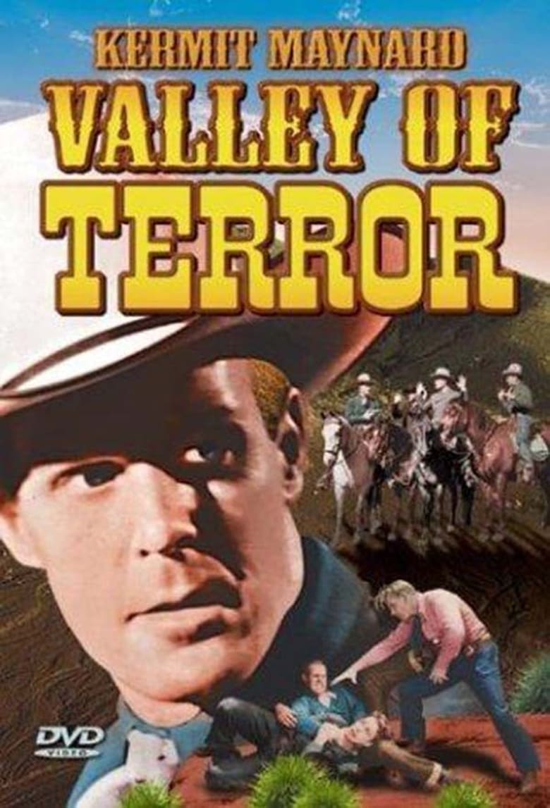 affiche du film Valley of Terror
