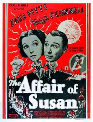 affiche du film The Affair of Susan