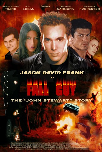 affiche du film Fall Guy: The John Stewart Story
