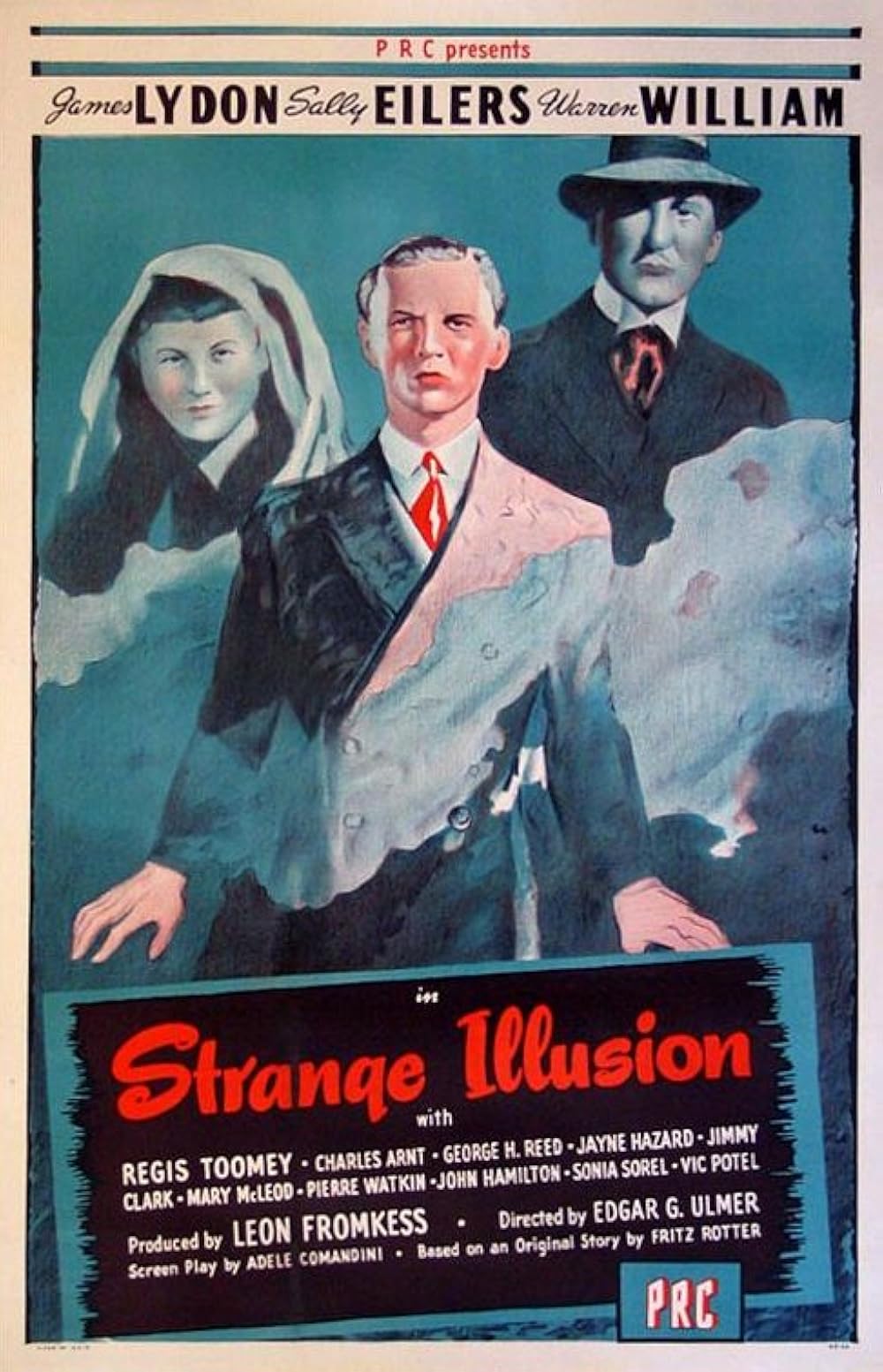 affiche du film Strange Illusion