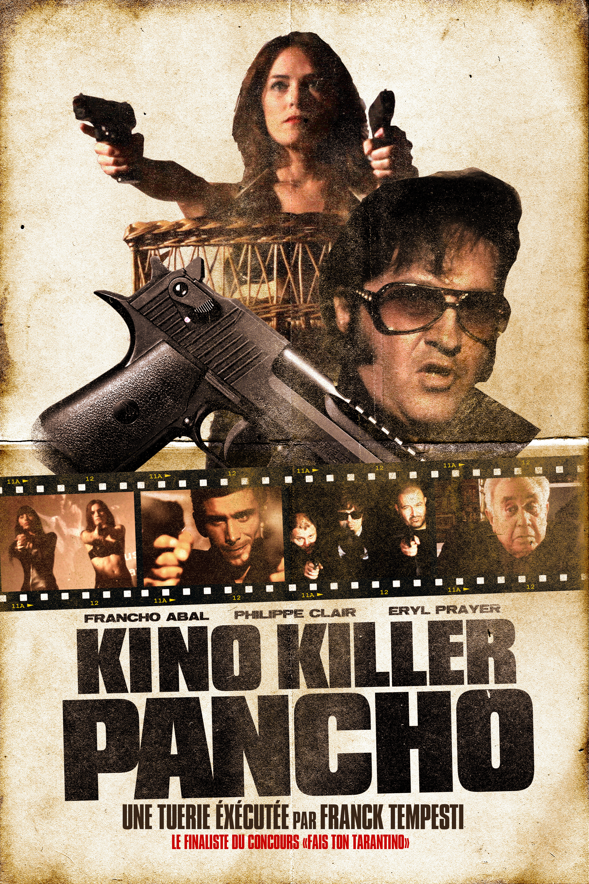 affiche du film Kino killer Pancho
