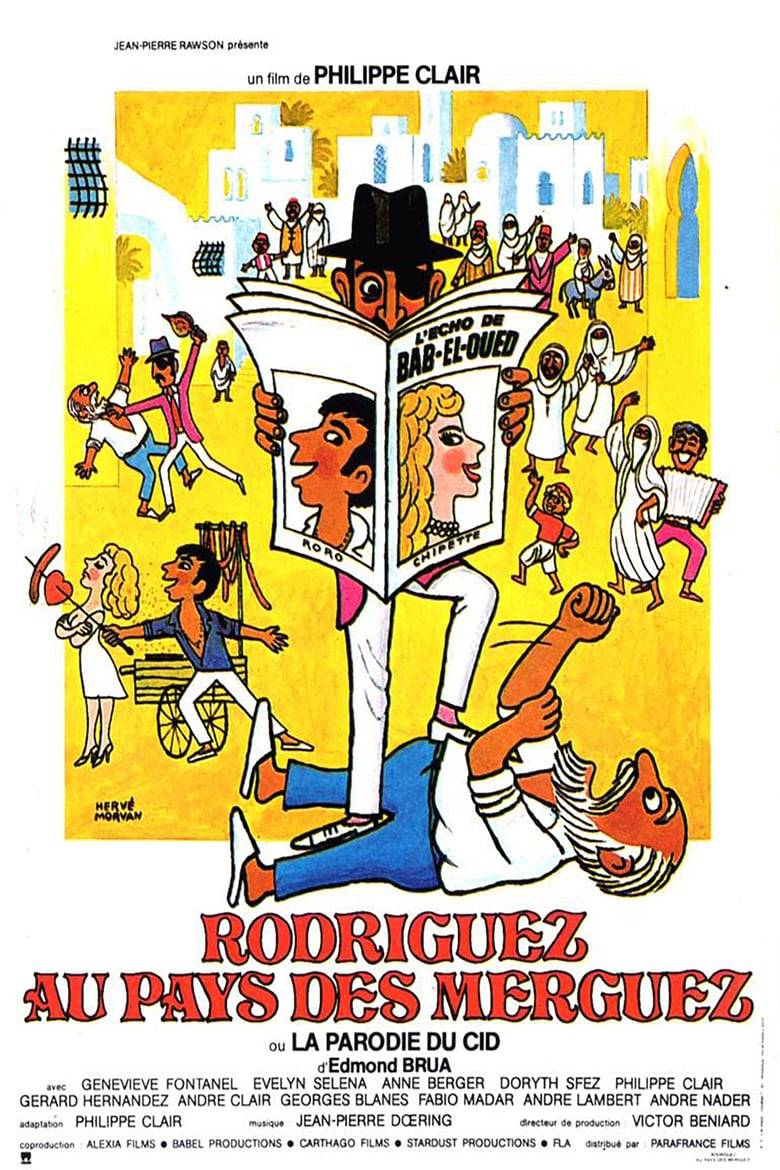 affiche du film Rodriguez au pays des merguez