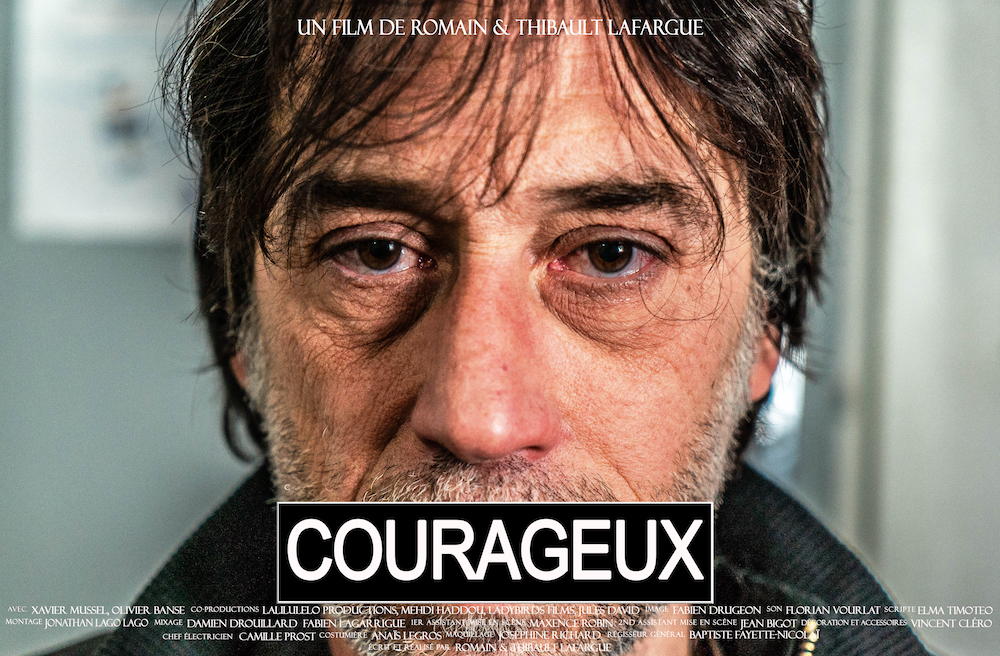 affiche du film Courageux