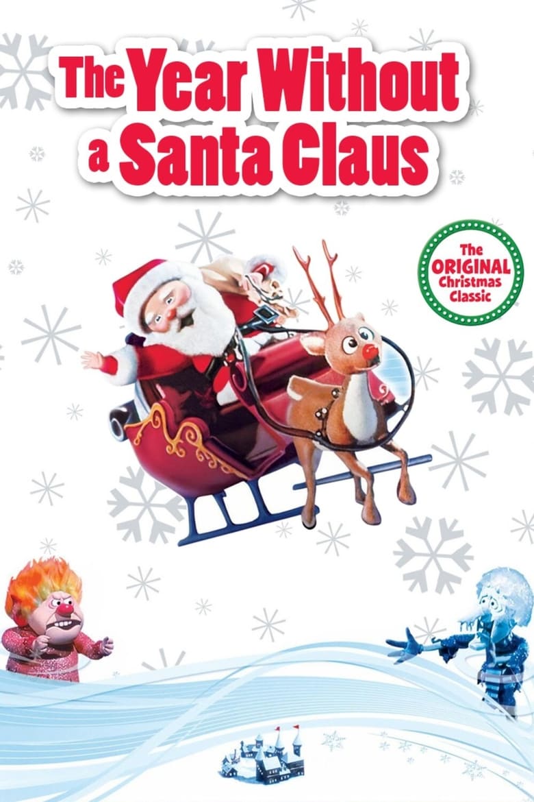 affiche du film The Year Without a Santa Claus