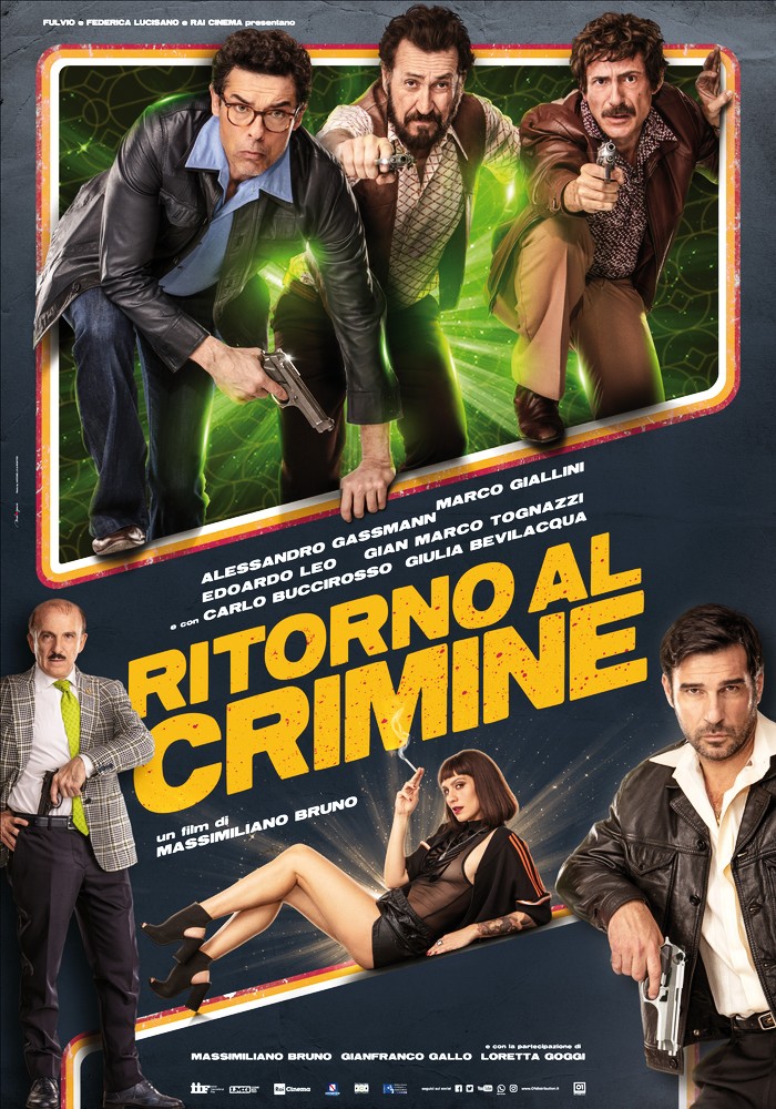 affiche du film Ritorno al crimine