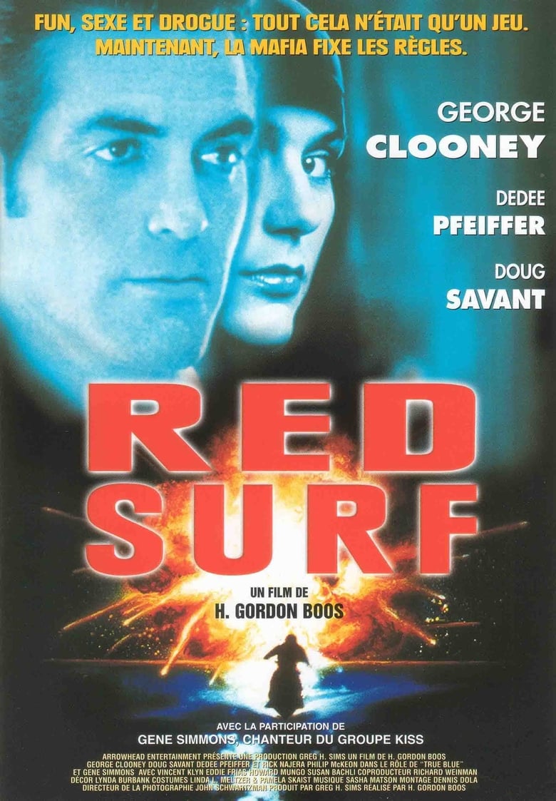 affiche du film Red Surf