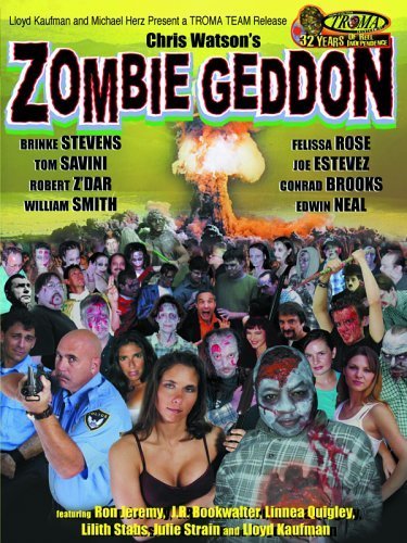affiche du film Zombiegeddon