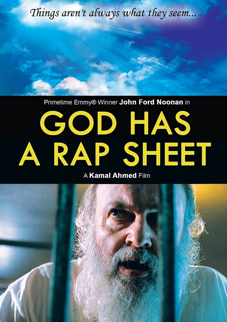 affiche du film God Has a Rap Sheet