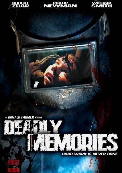 affiche du film Deadly Memories
