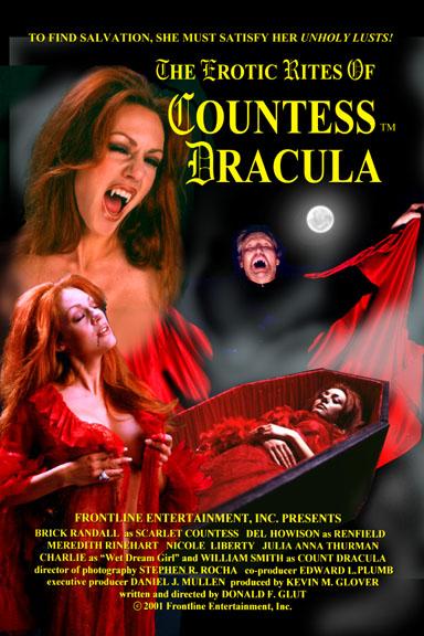 affiche du film The Erotic Rites of Countess Dracula