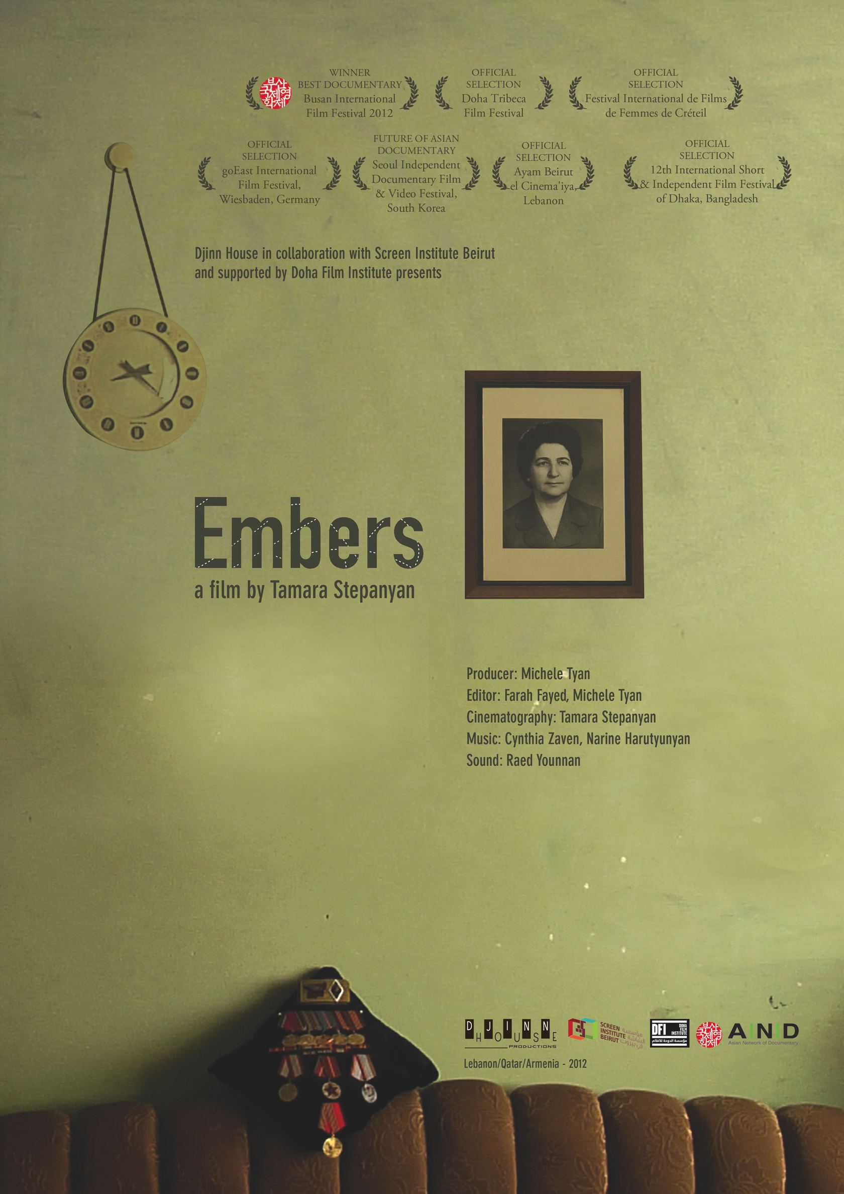affiche du film Embers
