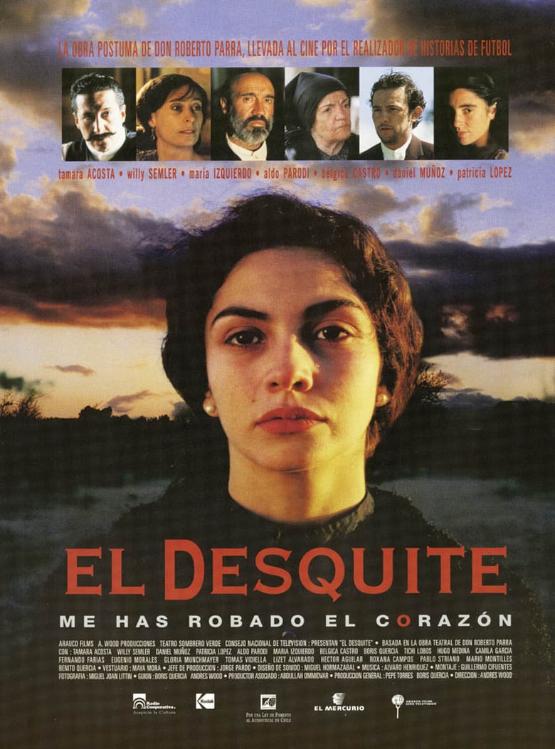 affiche du film El desquite