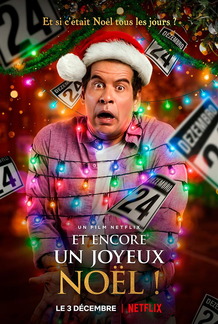 affiche du film Et encore un joyeux Noël !