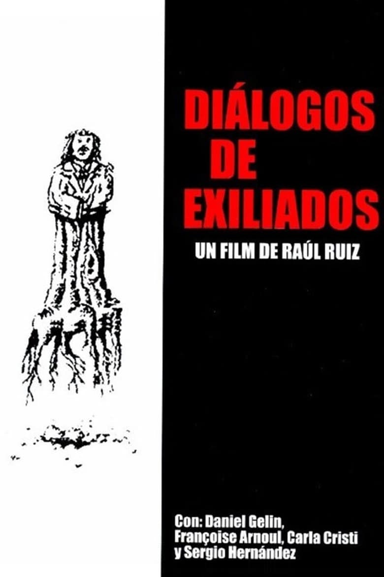 affiche du film Dialogue d'exilés