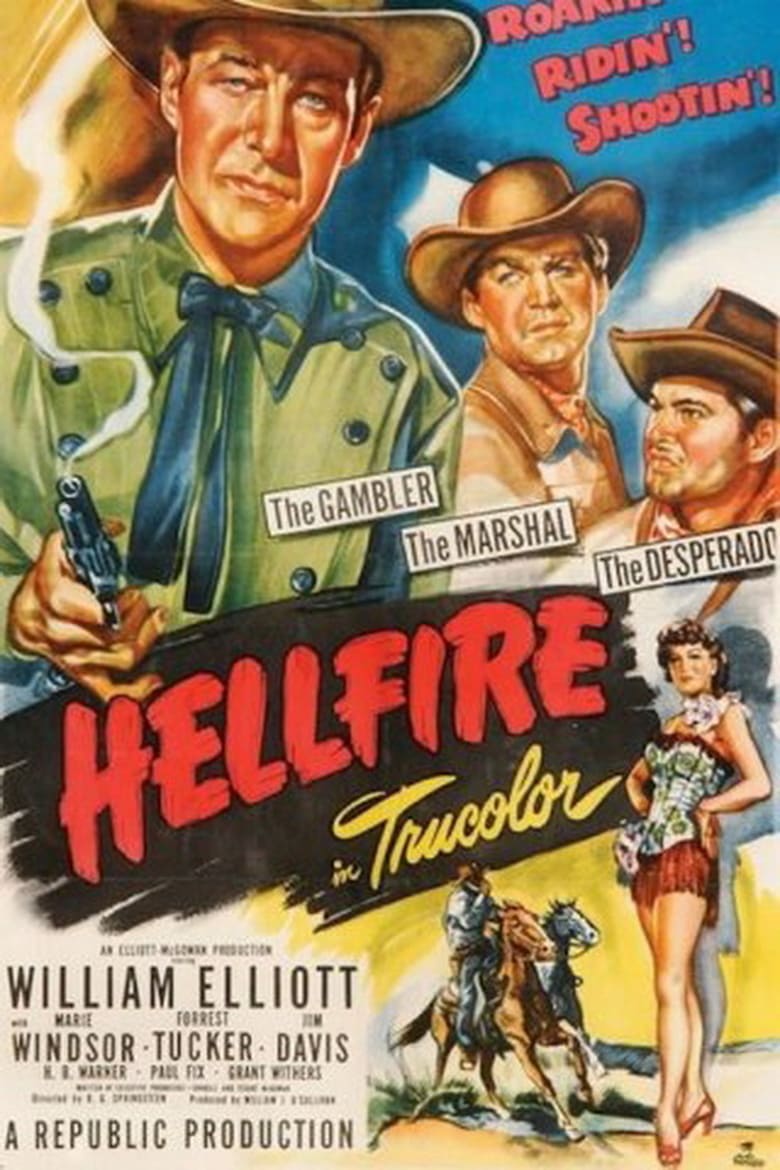 affiche du film Hellfire