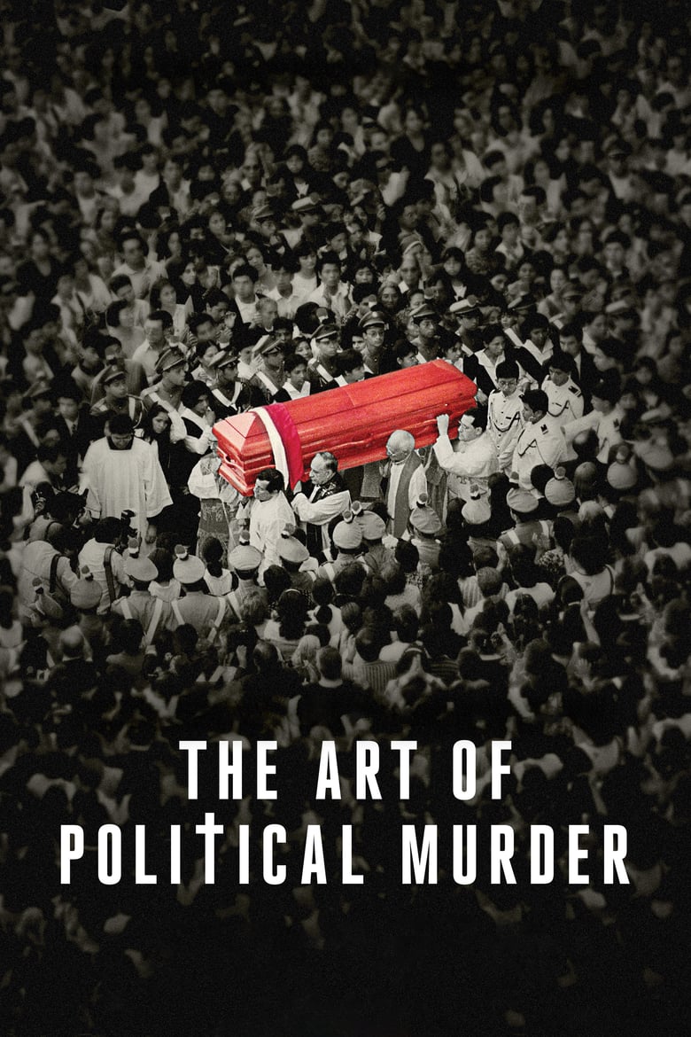 affiche du film The Art of Political Murder