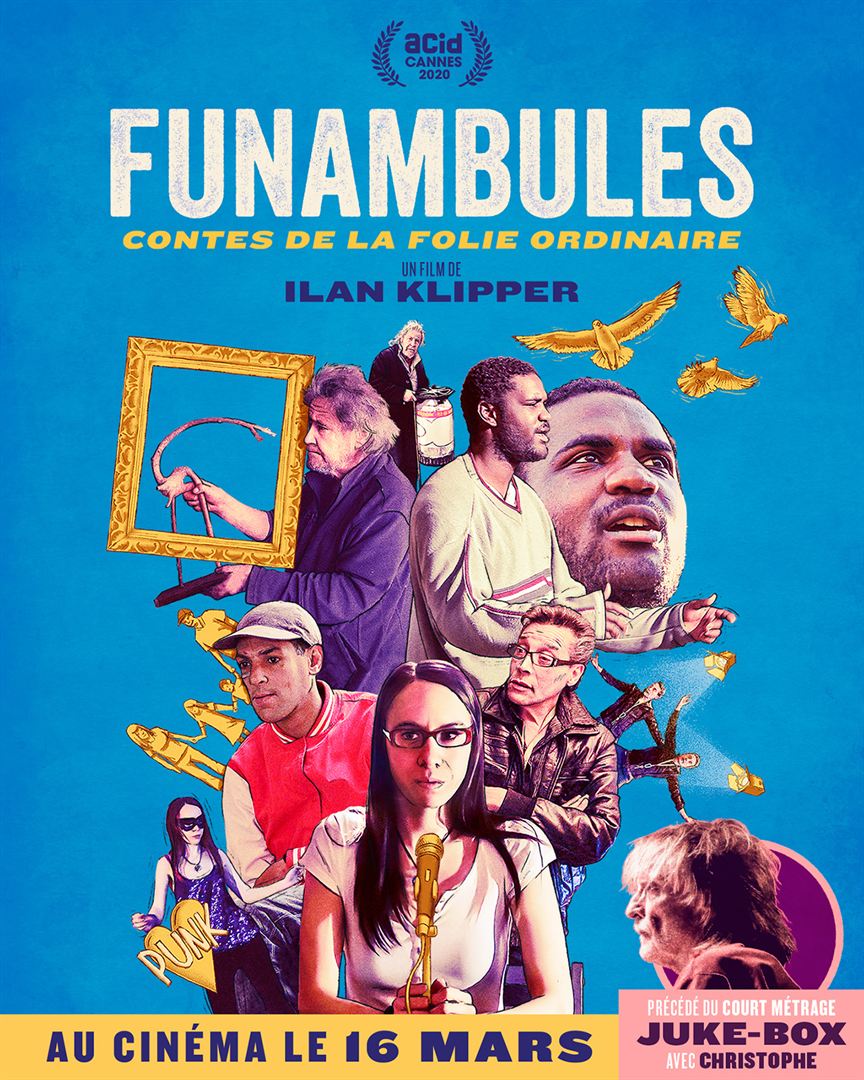 affiche du film Funambules