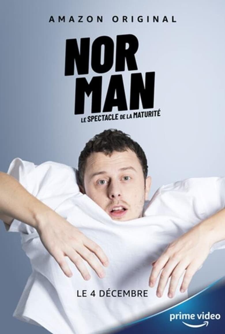 affiche du film Norman, Le spectacle de la maturité