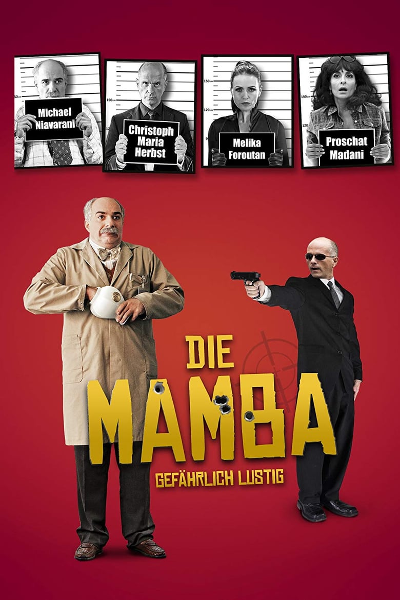 affiche du film Die Mamba
