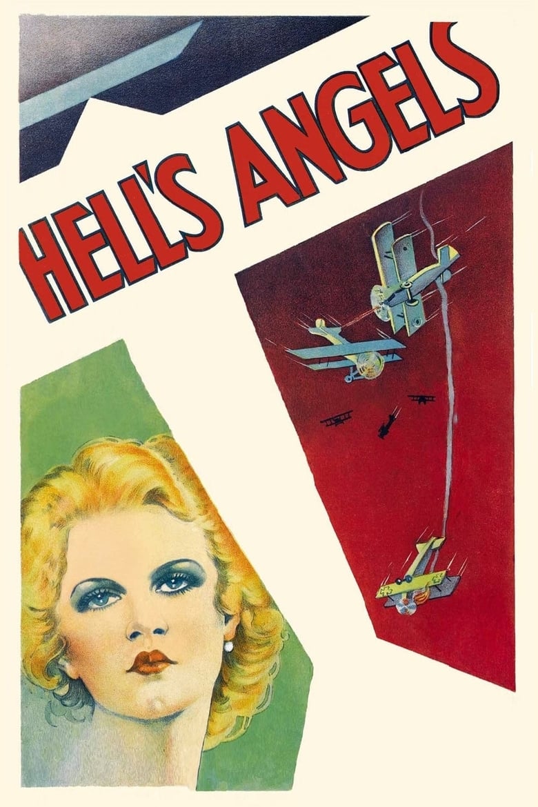 affiche du film Les anges de l'enfer