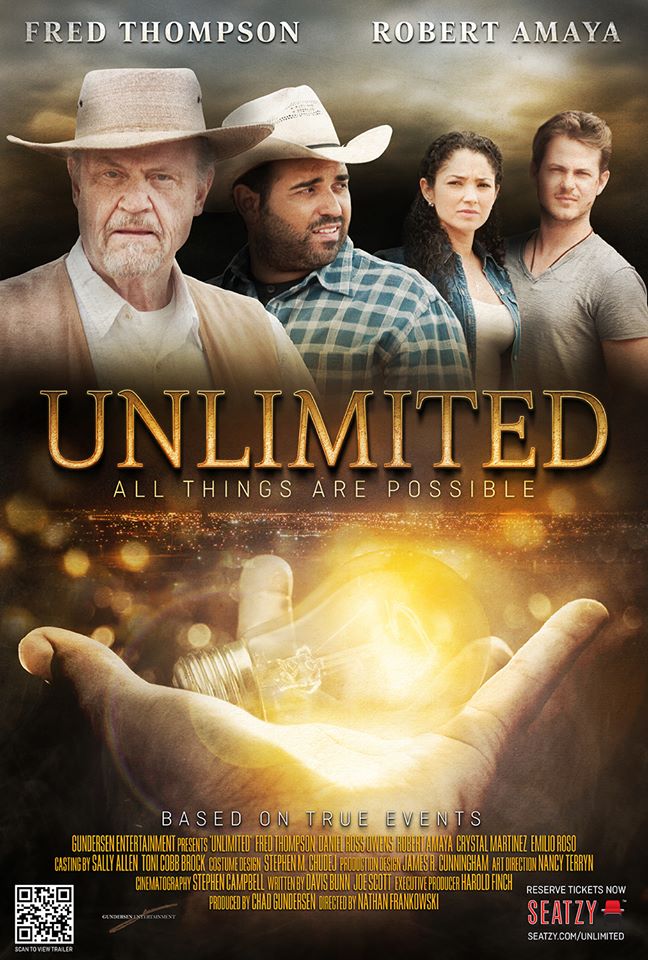 affiche du film Unlimited