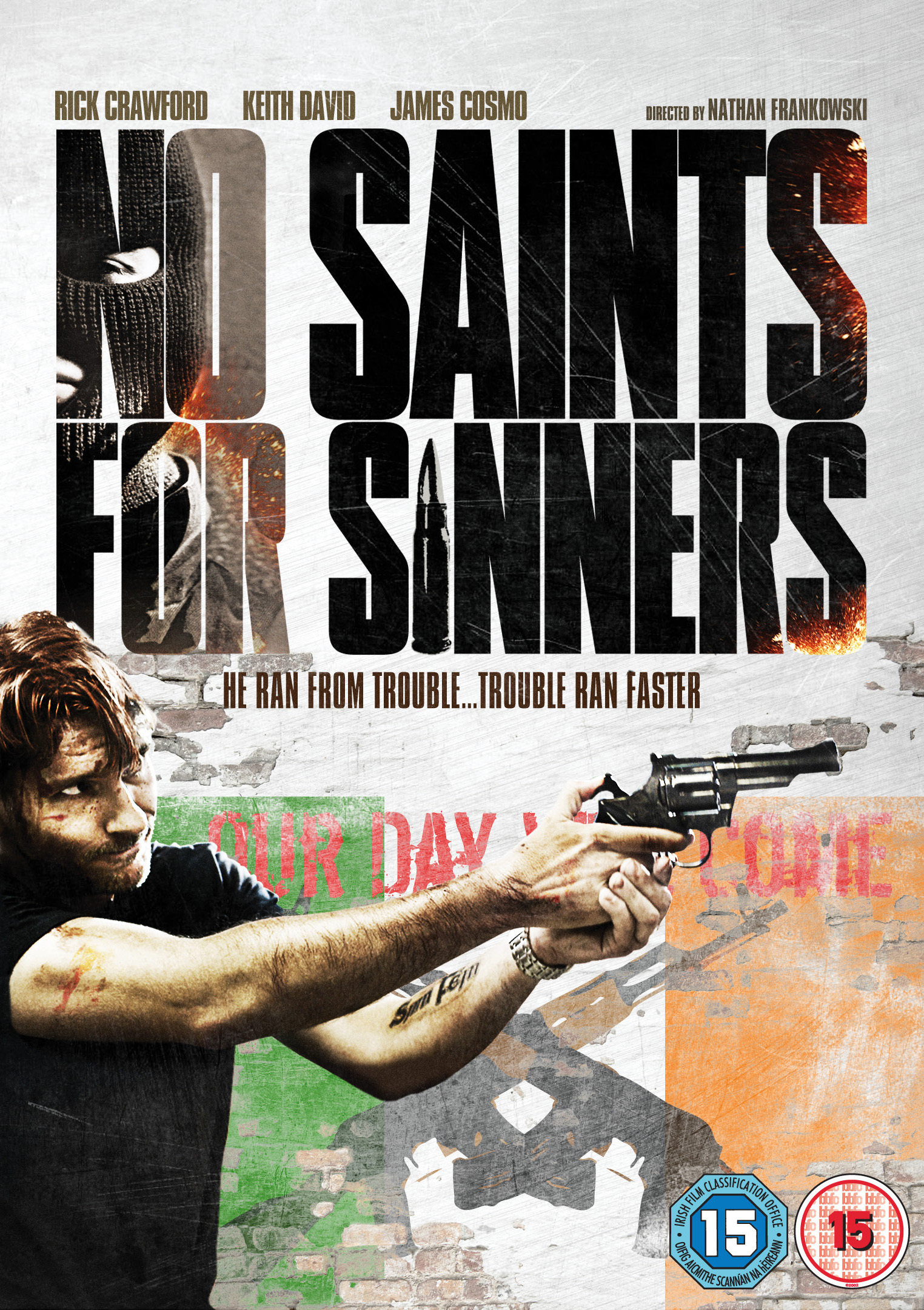 affiche du film No Saints for Sinners