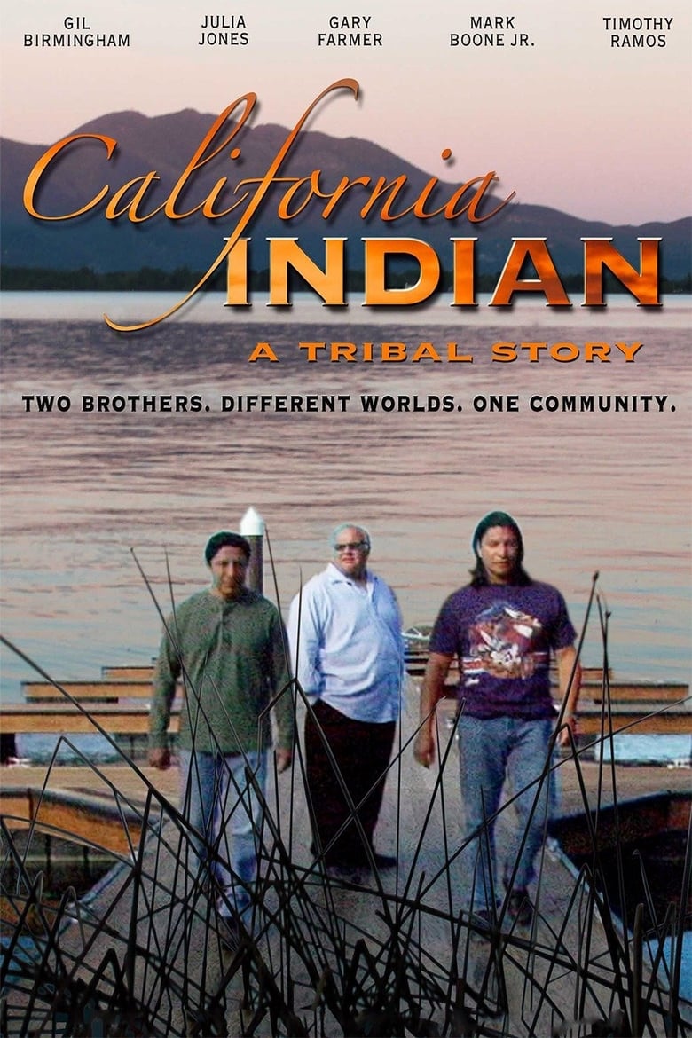 affiche du film California Indian