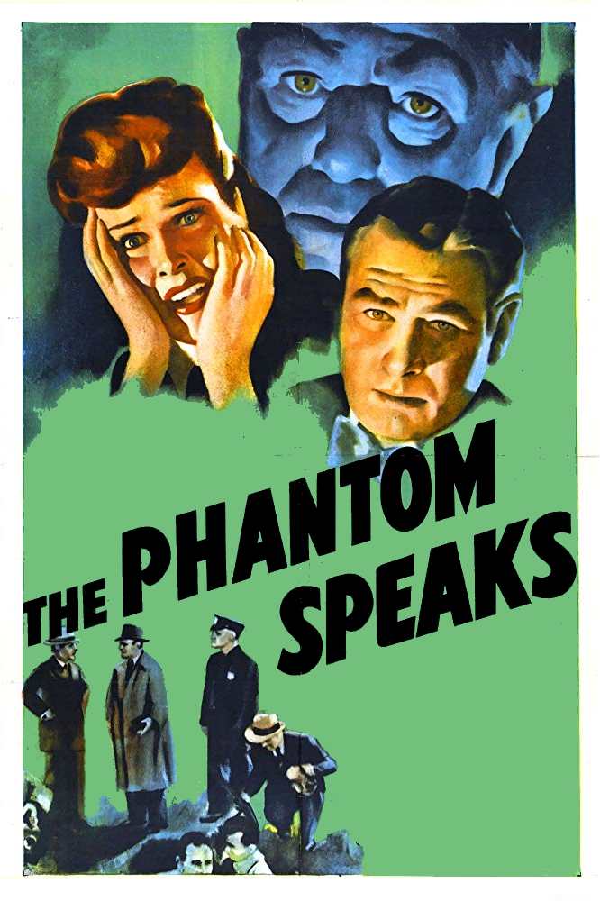 affiche du film The Phantom Speaks