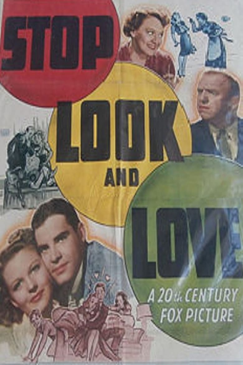 affiche du film Stop, Look and Love
