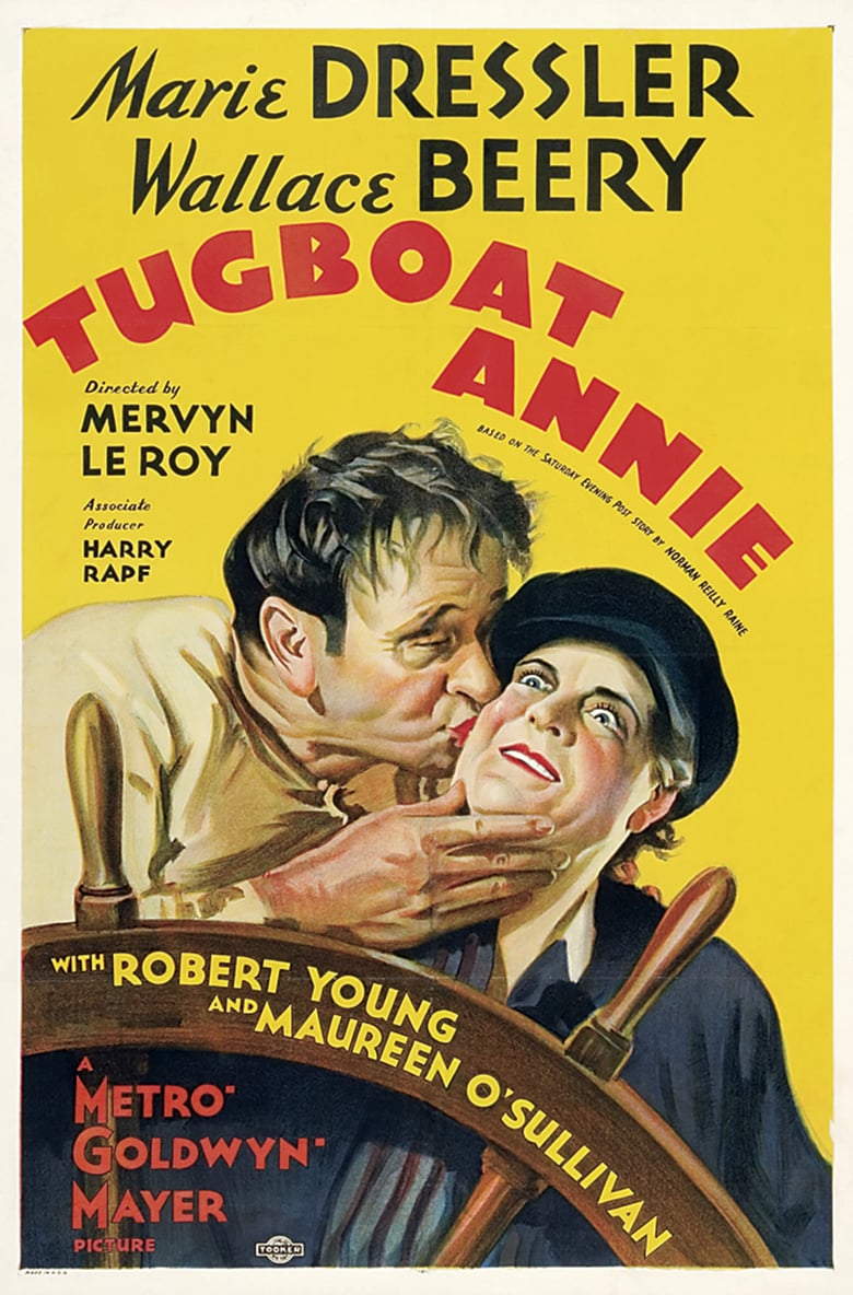 affiche du film Tugboat Annie