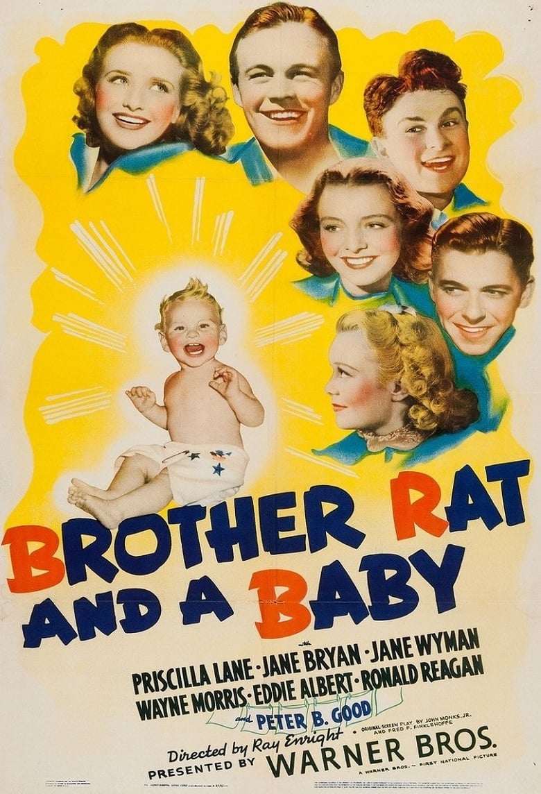 affiche du film Brother Rat and a Baby