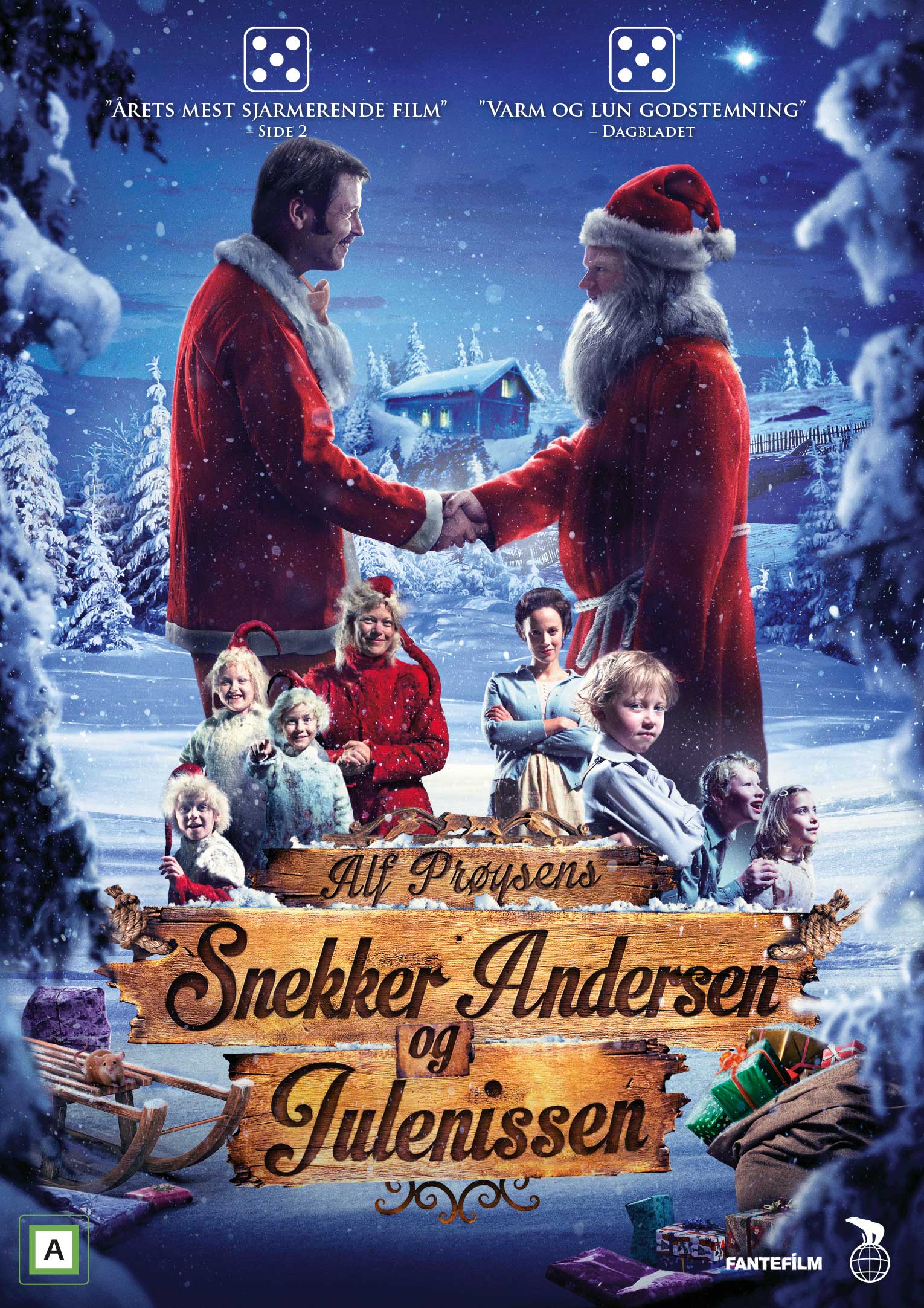 affiche du film L'étrange Noël de M. Andersen