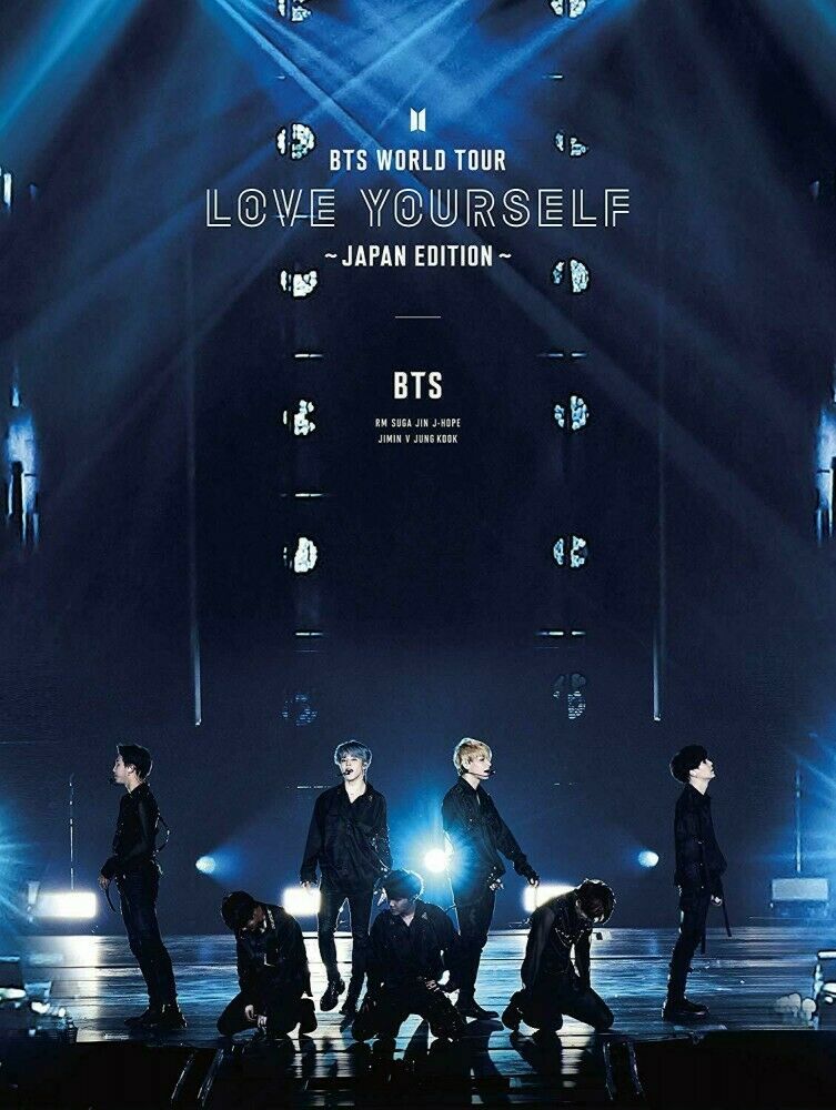 affiche du film BTS World Tour: Love Yourself - Japan Edition