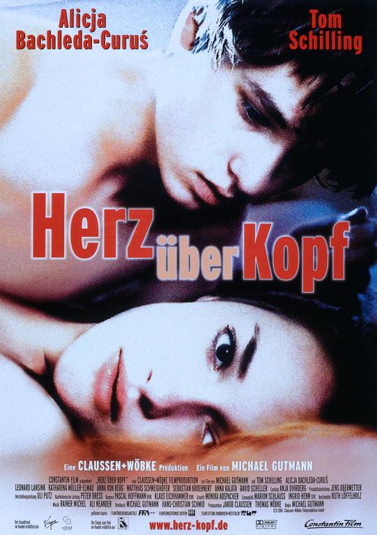 affiche du film Herz über Kopf