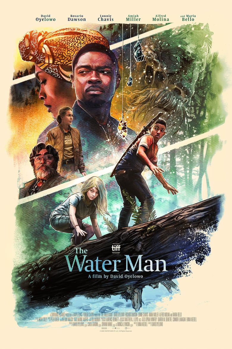 affiche du film The Water Man