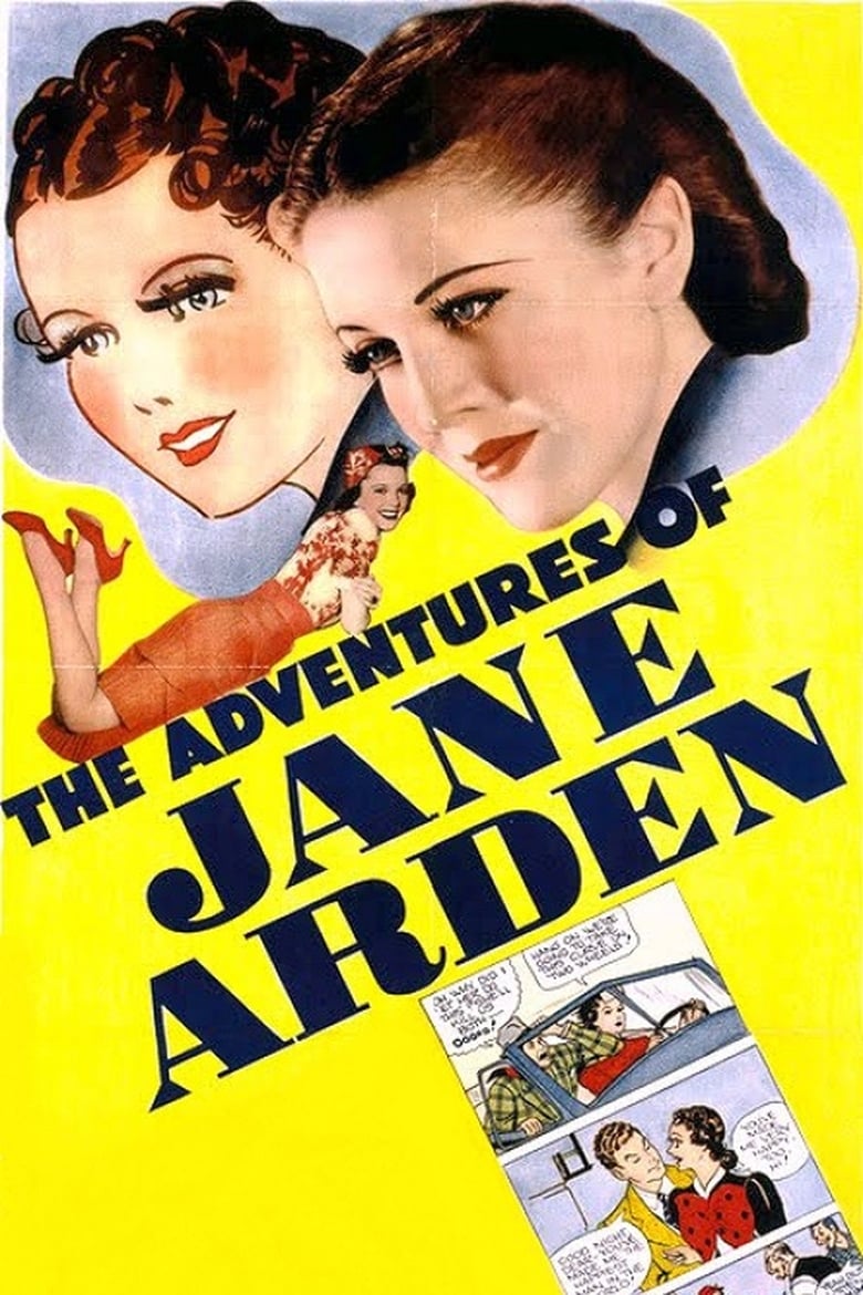 affiche du film The Adventures of Jane Arden