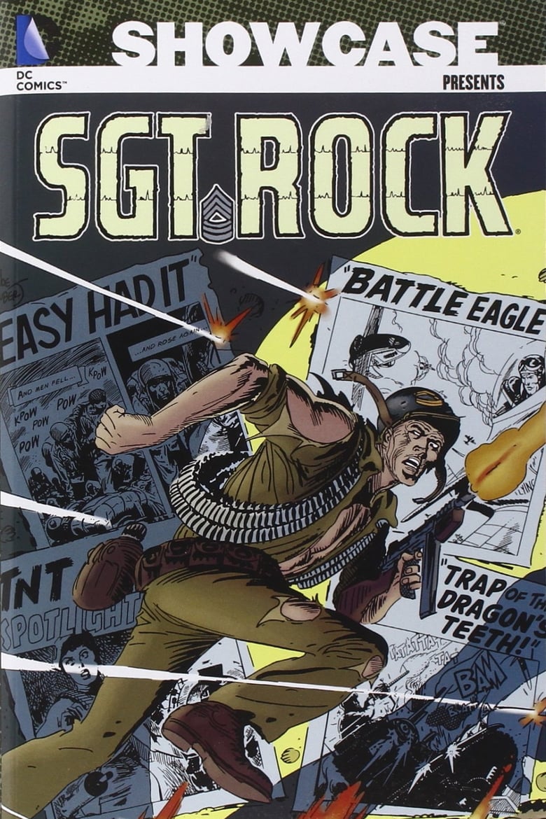 affiche du film DC Showcase: Sgt. Rock