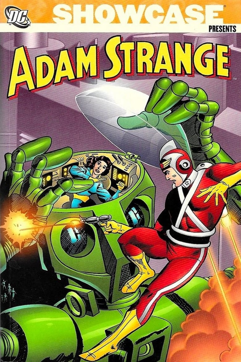 affiche du film DC Showcase: Adam Strange