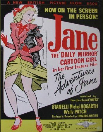 affiche du film The Adventures of Jane