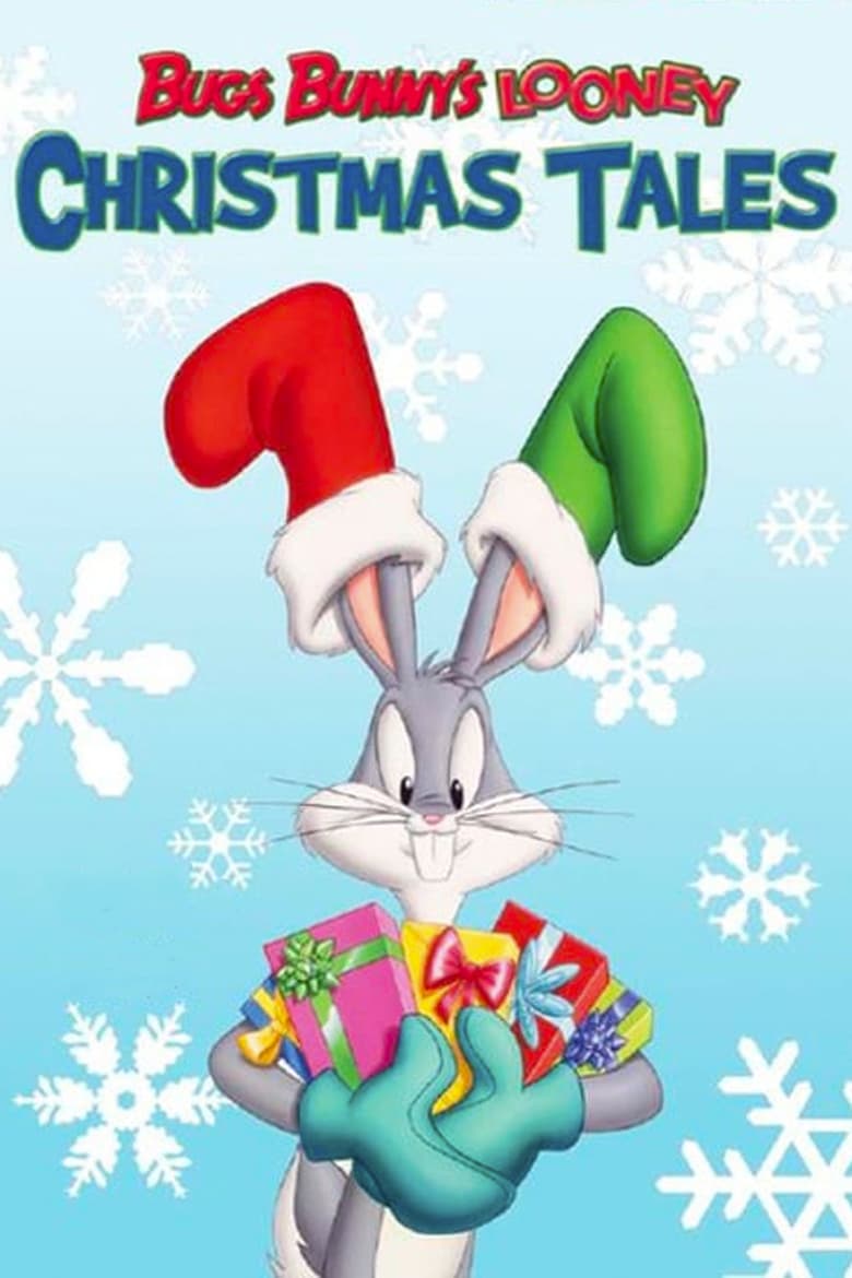 affiche du film Les contes de noël de Bugs Bunny et ses amis