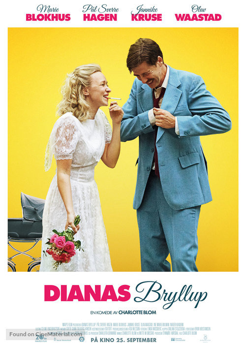 affiche du film Dianas bryllup