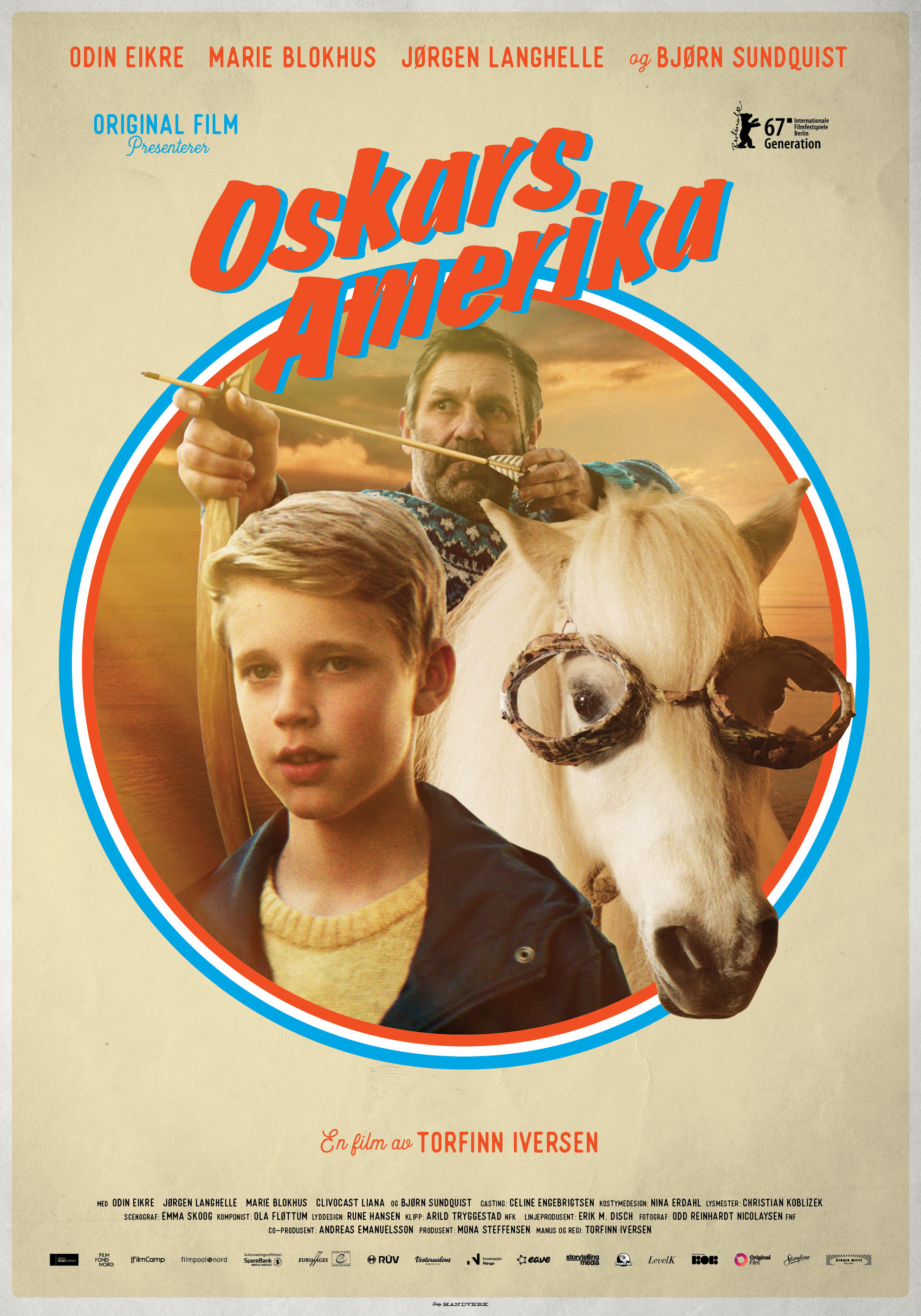 affiche du film Oskars Amerika