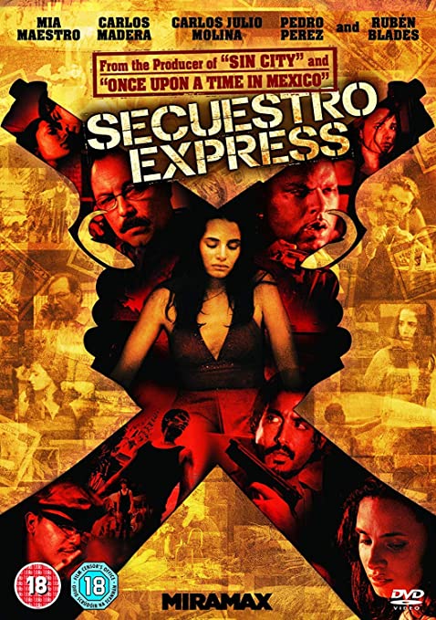 affiche du film Secuestro Express
