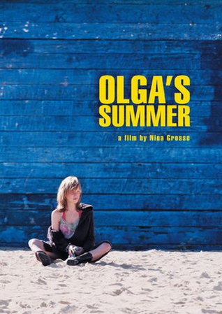 affiche du film L'été d'Olga