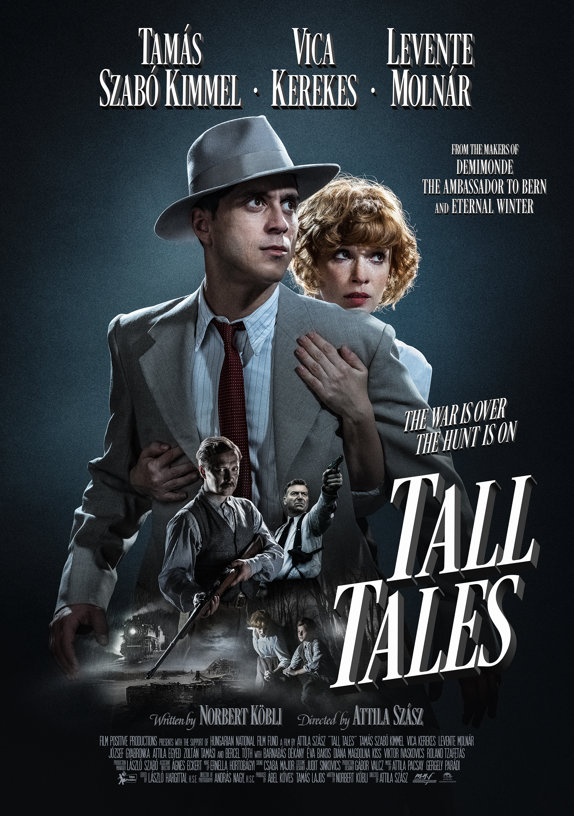 affiche du film Tall Tales