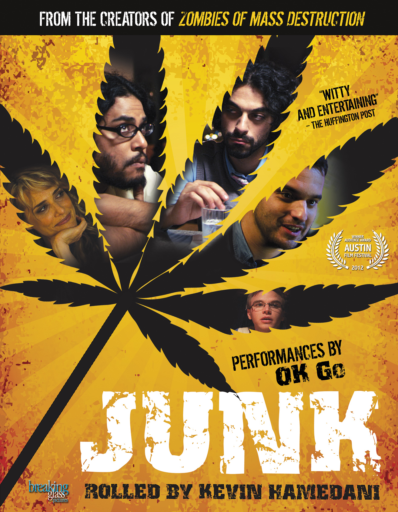 affiche du film Junk
