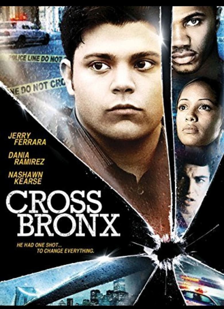 affiche du film Cross Bronx