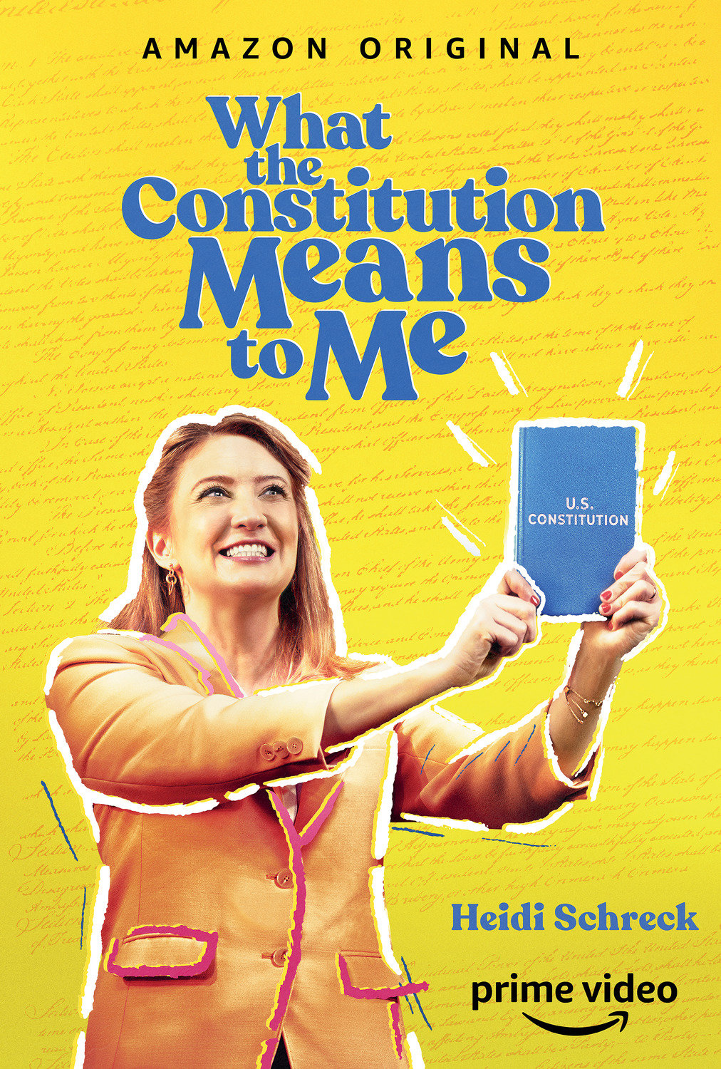 affiche du film What the Constitution Means to Me