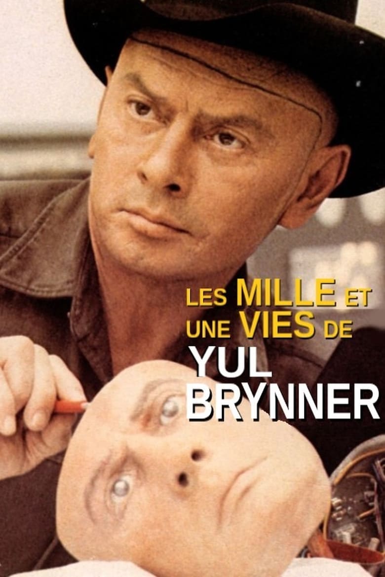 affiche du film Les mille et une vies de Yul Brynner