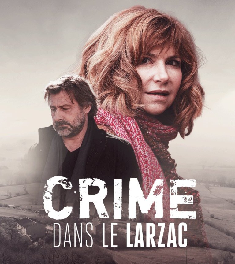 affiche du film Crime dans le Larzac